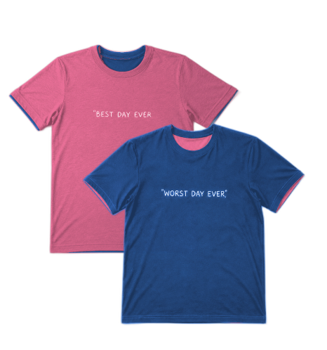 Pink & Blue