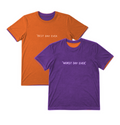 Orange and Purple